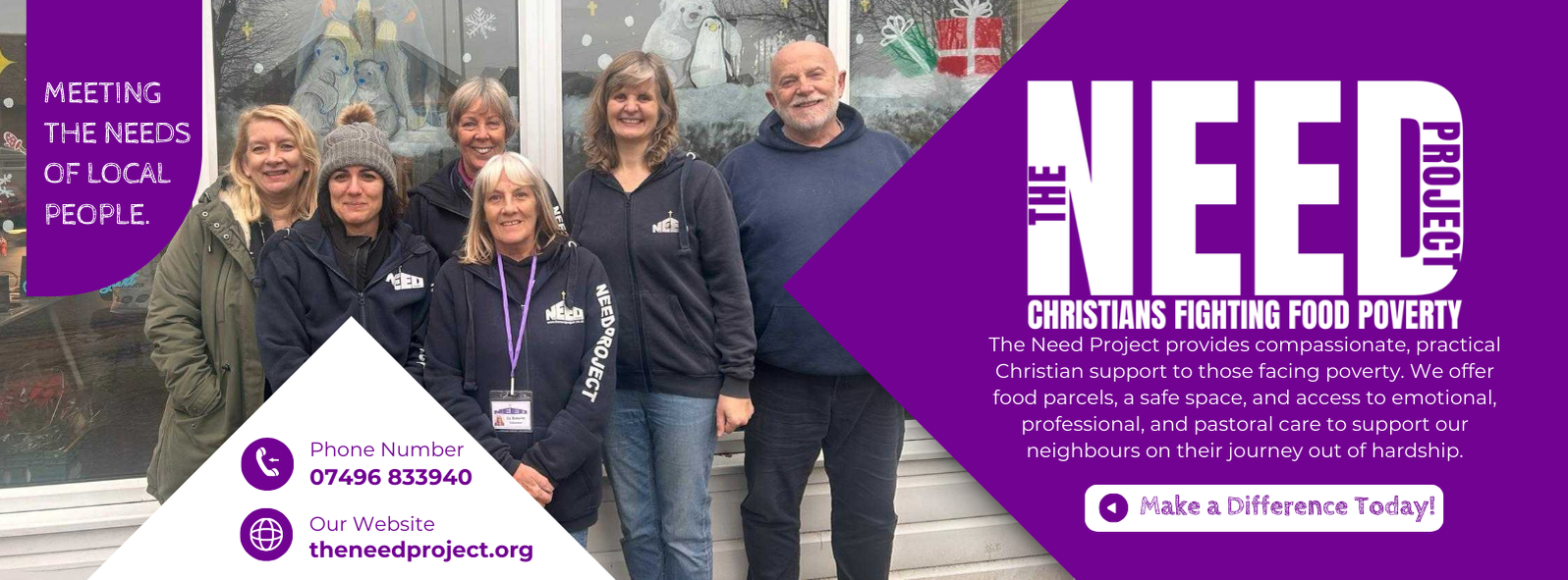 The Need Project The Need Project – Fighting rural poverty in Central Bedfordshire