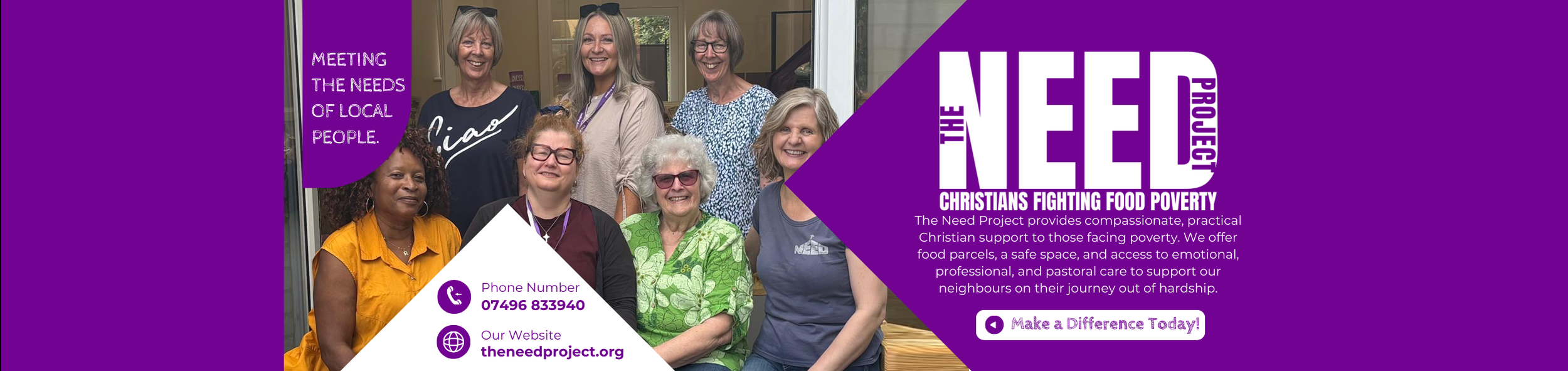 The Need Project The Need Project – Fighting rural poverty in Central Bedfordshire